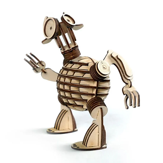 Сборная модель Lemmo - Робот Гоша