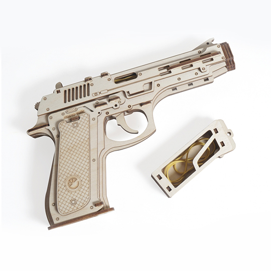 Сборная модель Lemmo - Пистолет