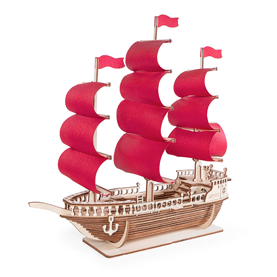 Сборная модель Lemmo - Корабль