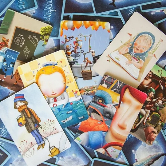 Настольная игра 'Имаджинариум' - Детство