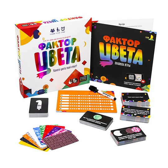 Настольная игра 'Фактор цвета'