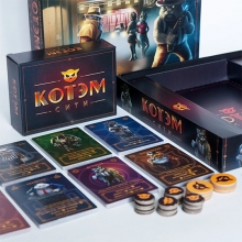Настольная игра 'Котэм сити'