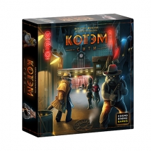 Настольная игра 'Котэм сити'