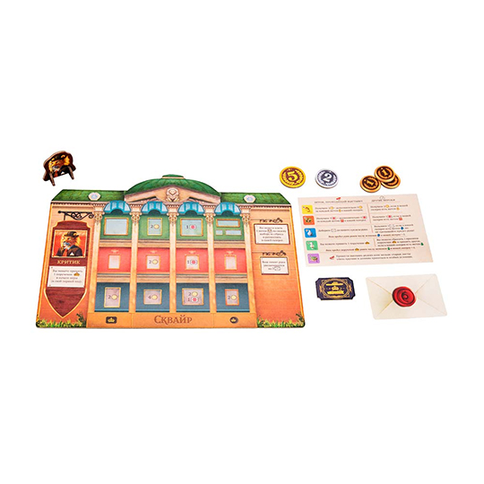 Настольная игра 'Сквайр'