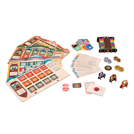 Настольная игра 'Сквайр'