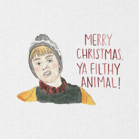 Футболка унисекс 'Filthy animal'