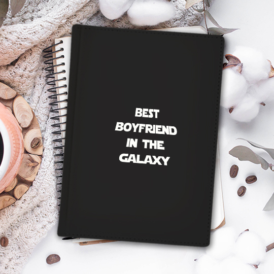 Ежедневник 'The best in the galaxy'