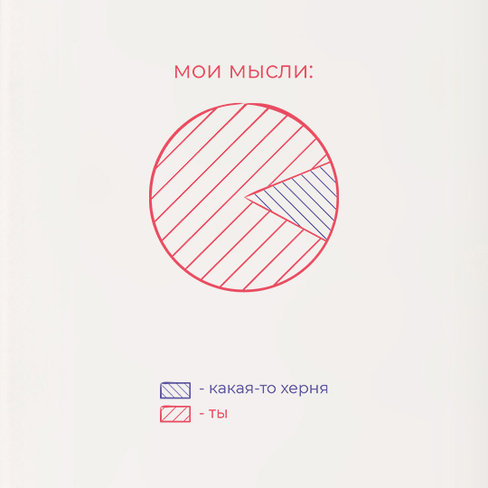 Ежедневник 'В моих мыслях только ты'