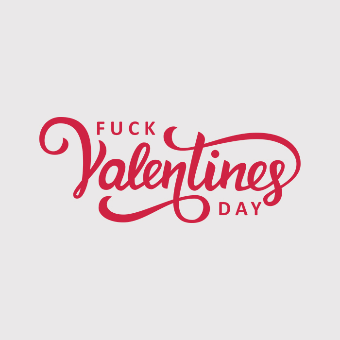 Кружка 'Fuck Valentines day'