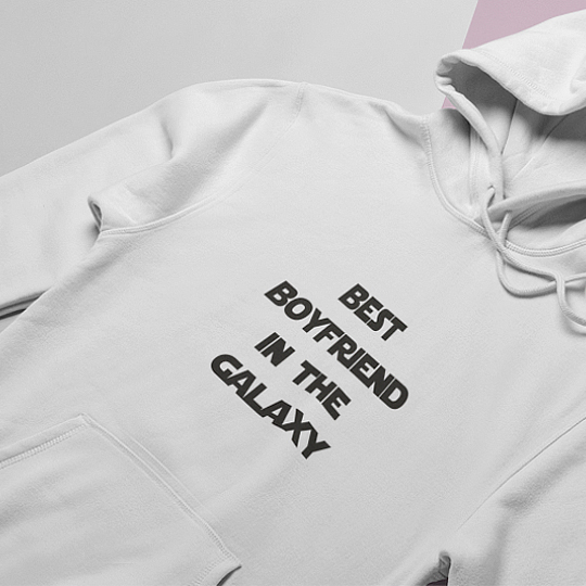 Толстовка унисекс 'The best in the galaxy'