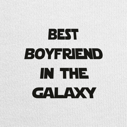 Толстовка унисекс 'The best in the galaxy'