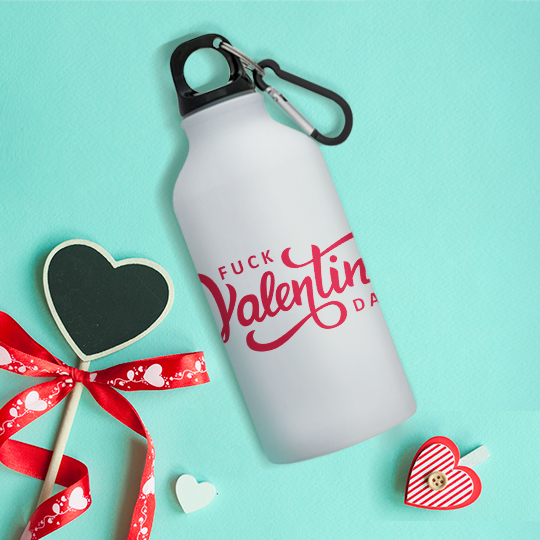 Бутылка 'Fuck Valentines day'