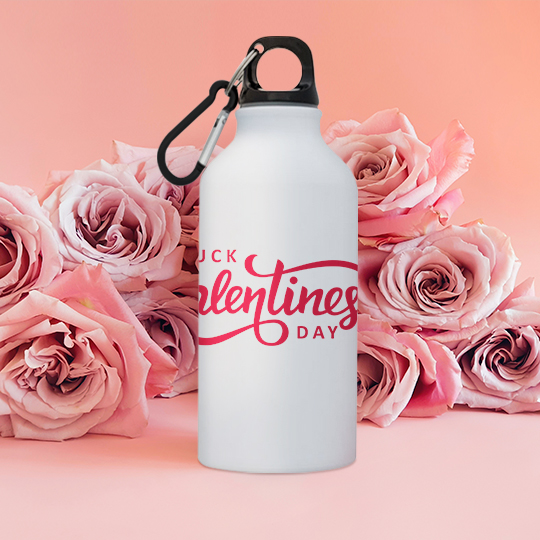 Бутылка 'Fuck Valentines day'