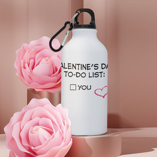 Бутылка 'Список дел на День Св.Валентина'