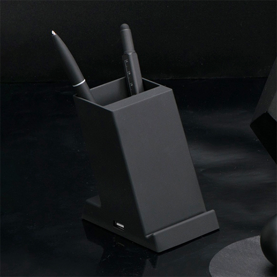 Зарядка-подставка беспроводная 'Glow box'
