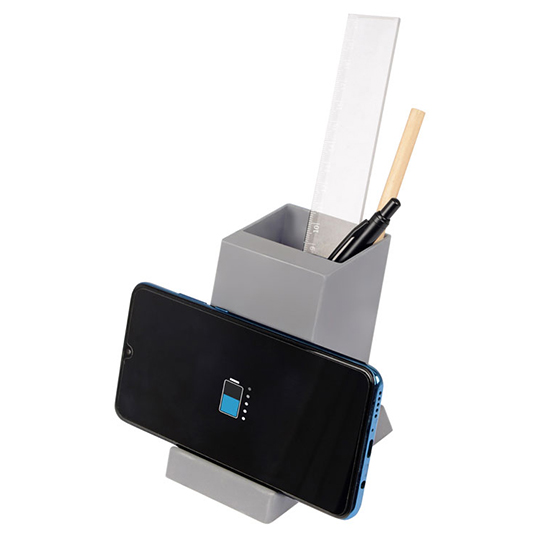 Зарядка-подставка беспроводная 'Glow box'