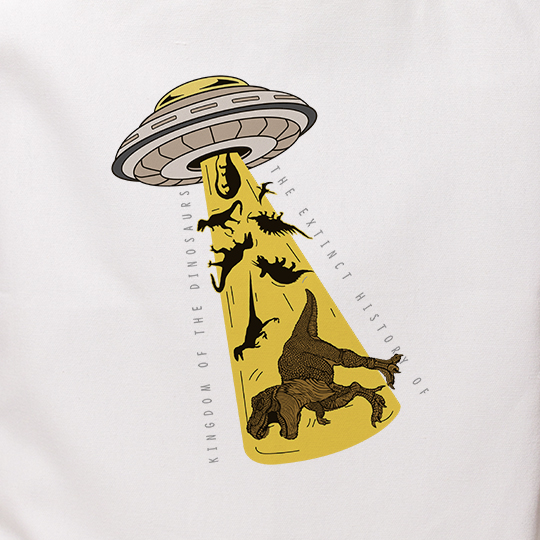Сумка-шоппер 'Dino UFO'
