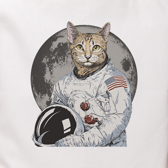 Сумка-шоппер 'Astrocat'
