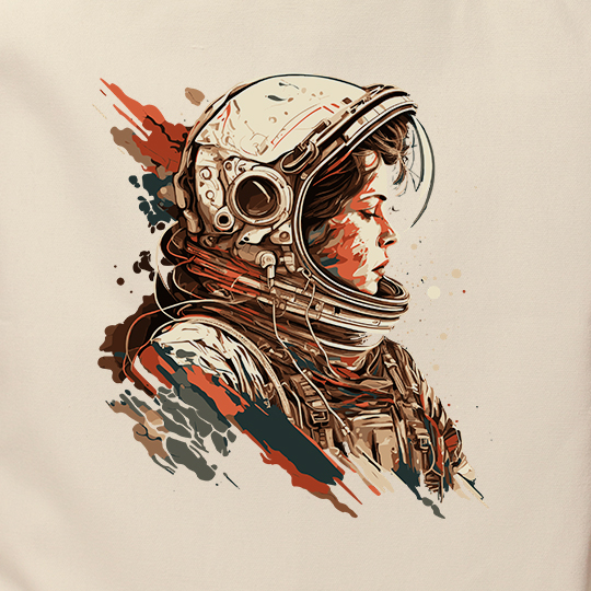 Сумка-шоппер 'Astronaut'