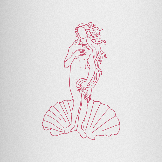 Термос 'The Birth of Venus'