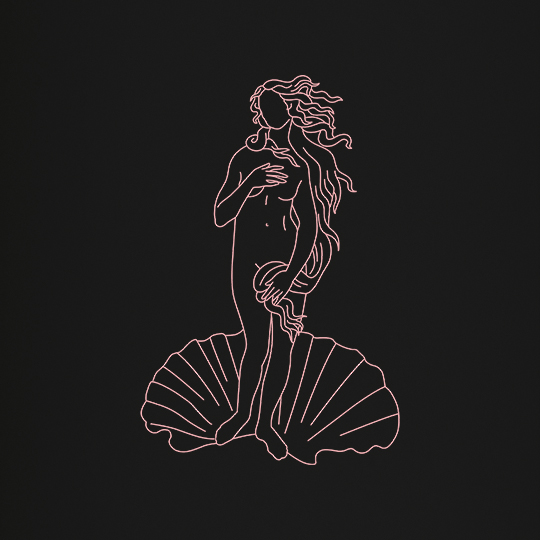 Термос 'El nacimiento de Venus'