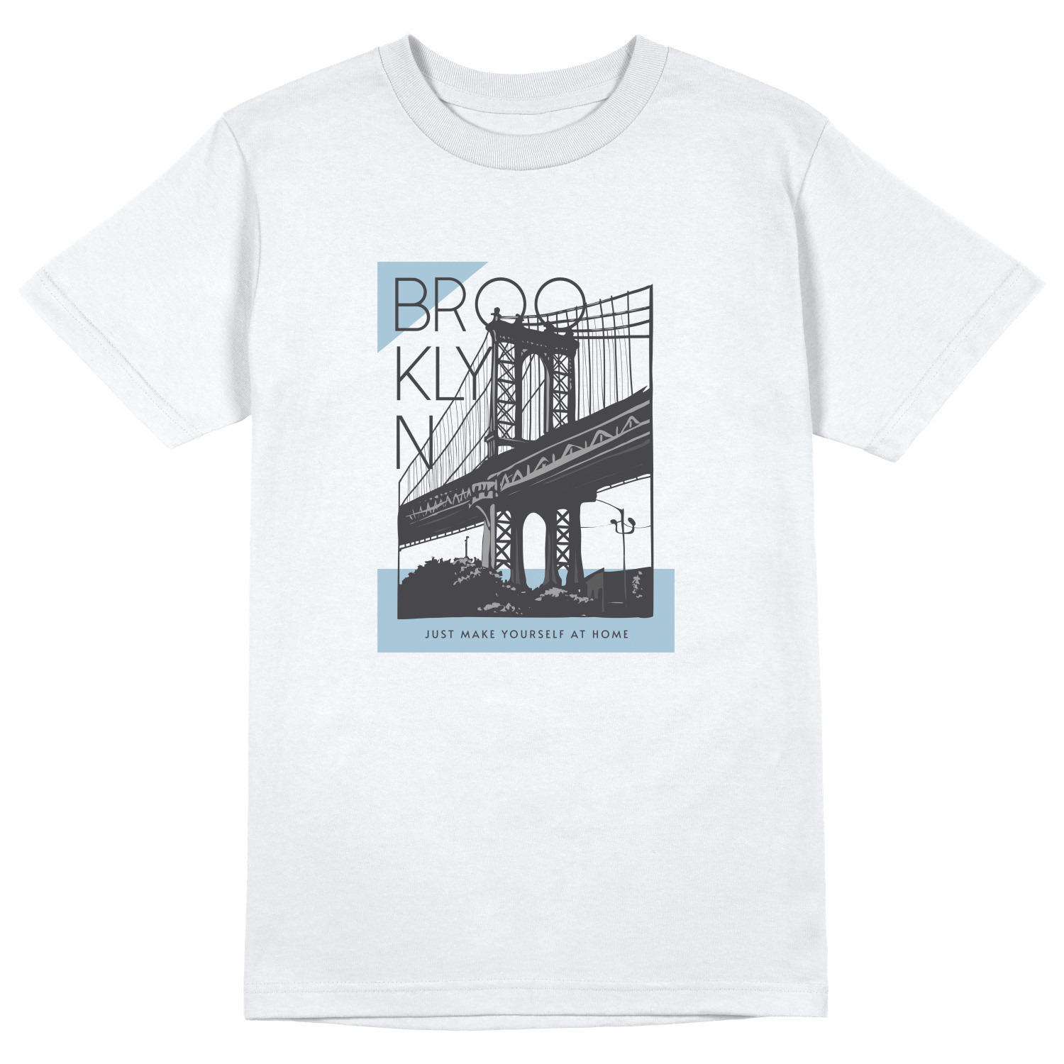 Футболка унисекс 'Brooklyn'
