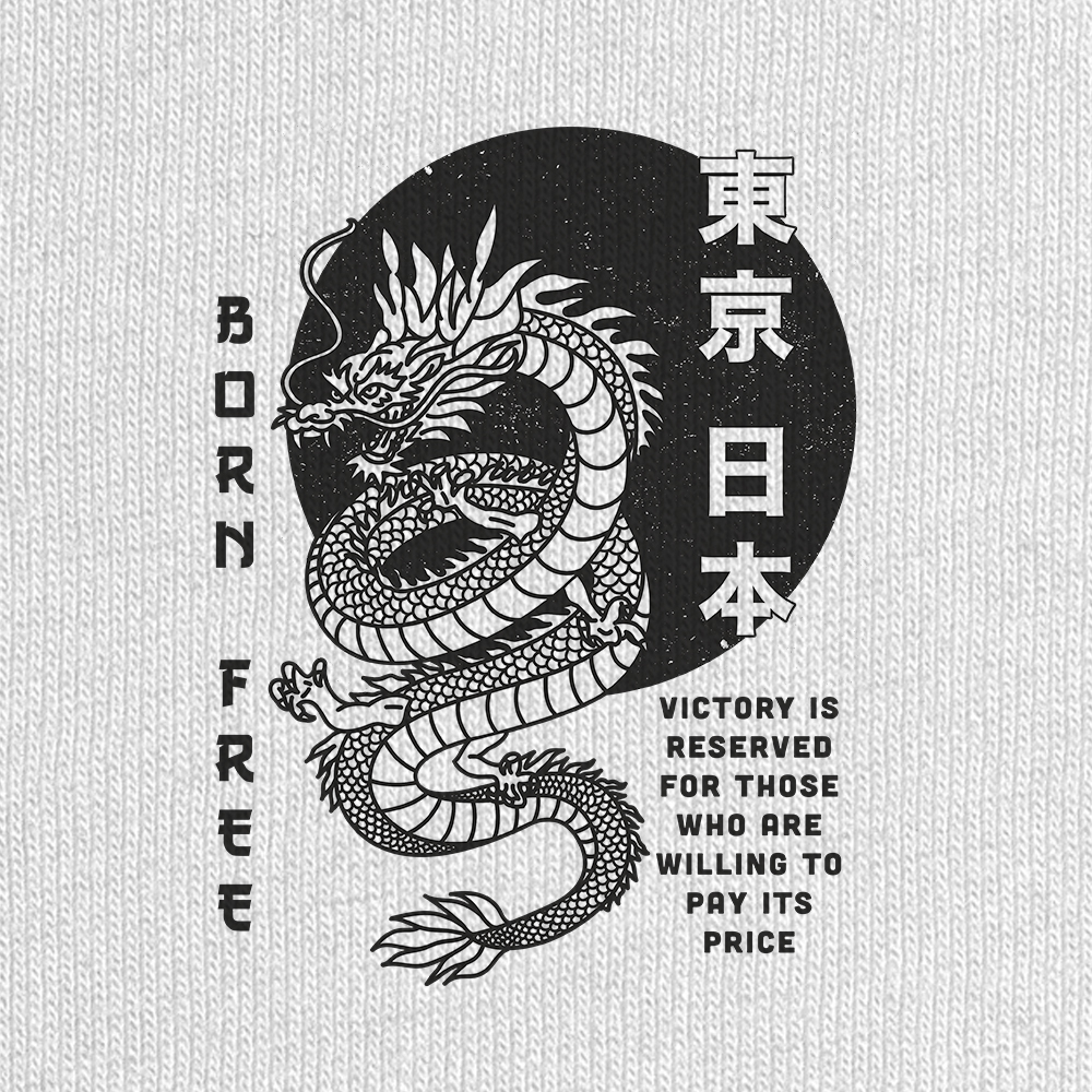 Футболка унисекс 'Free Dragon' 