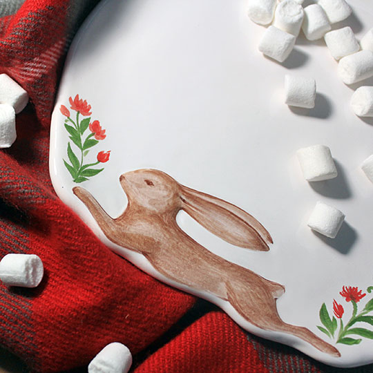 Тарелка 'Hare'