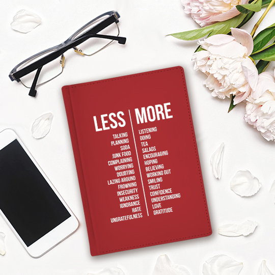 Ежедневник 'Less and More'