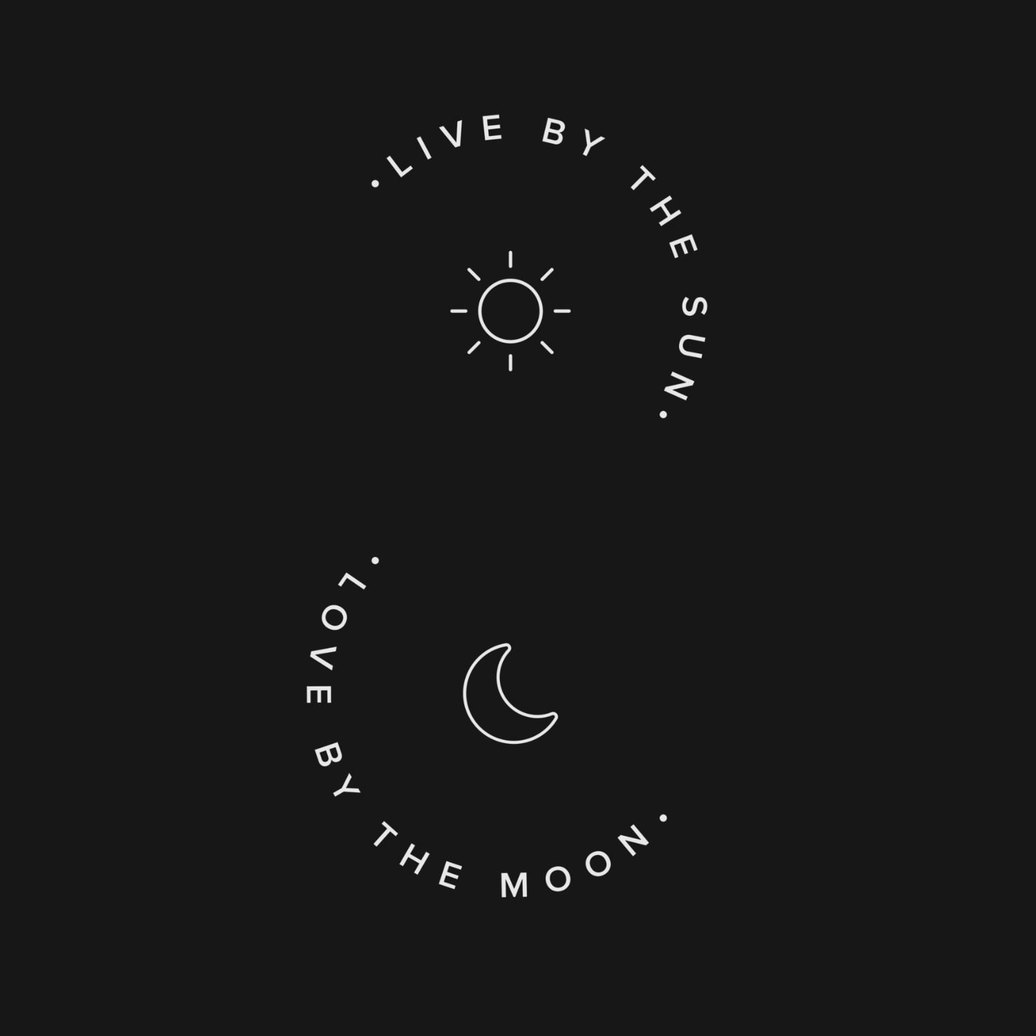 Футболка мужская 'Live by the sun'