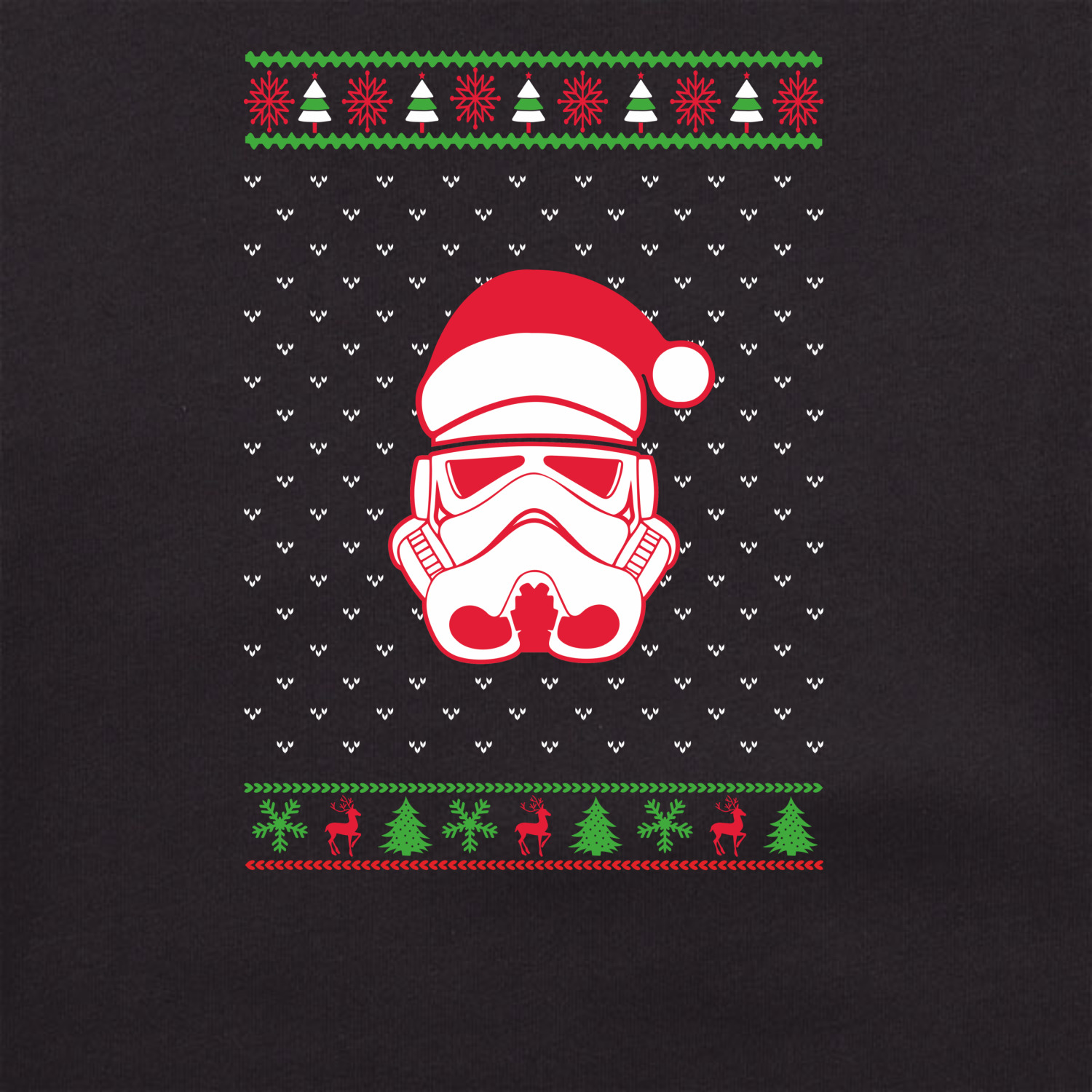 Свитшот унисекс 'Darth Vader for Christmas'