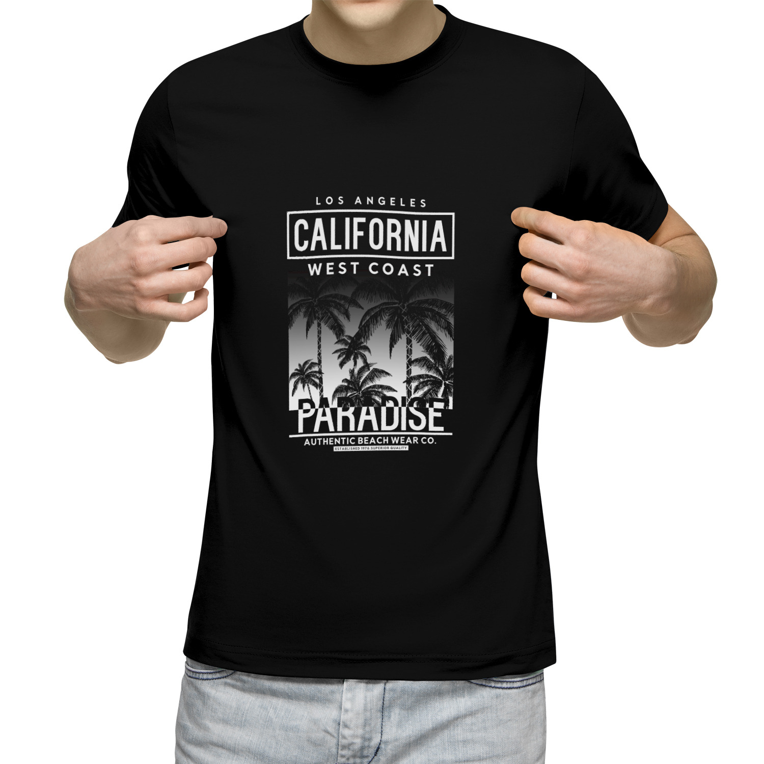 Футболка унисекс 'West coast'