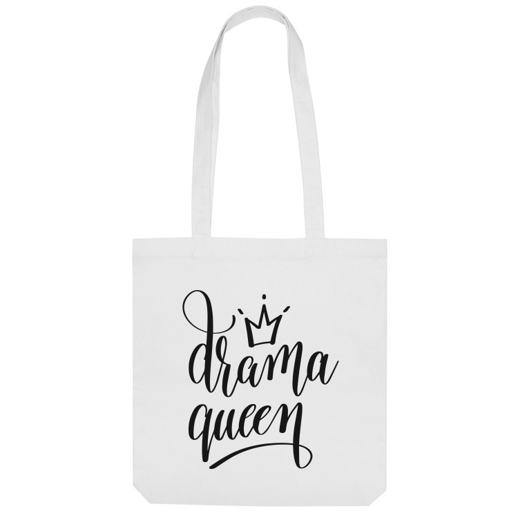 Сумка-шоппер 'Drama queen'