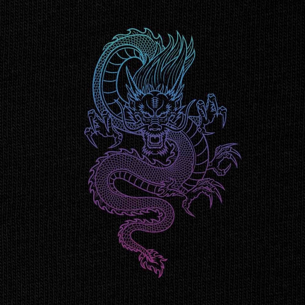 Футболка унисекс 'Dragon' 