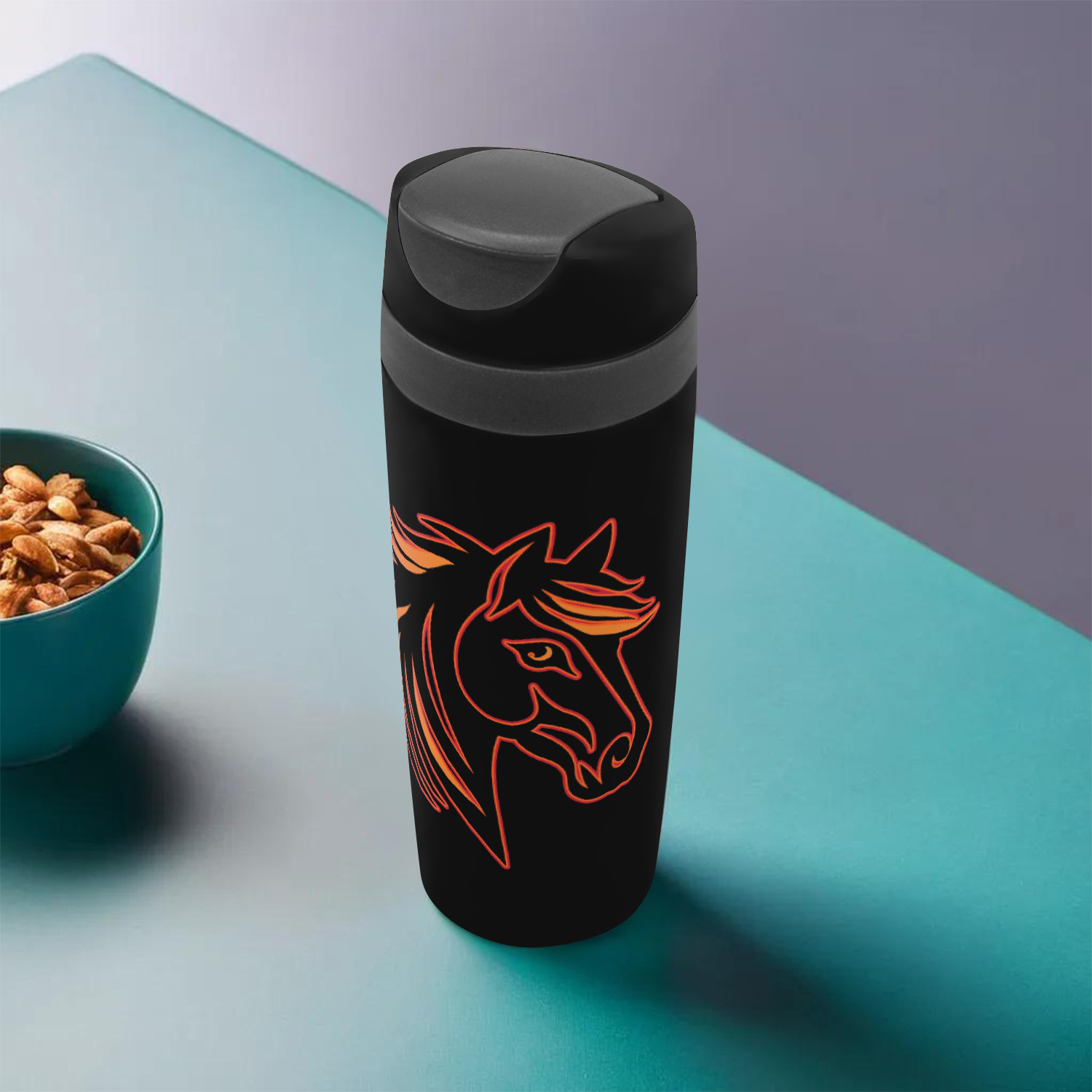 Термокружка 'Год красной лощади новый'