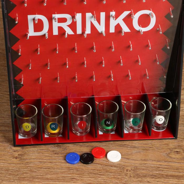 Настольная игра "Дринко"