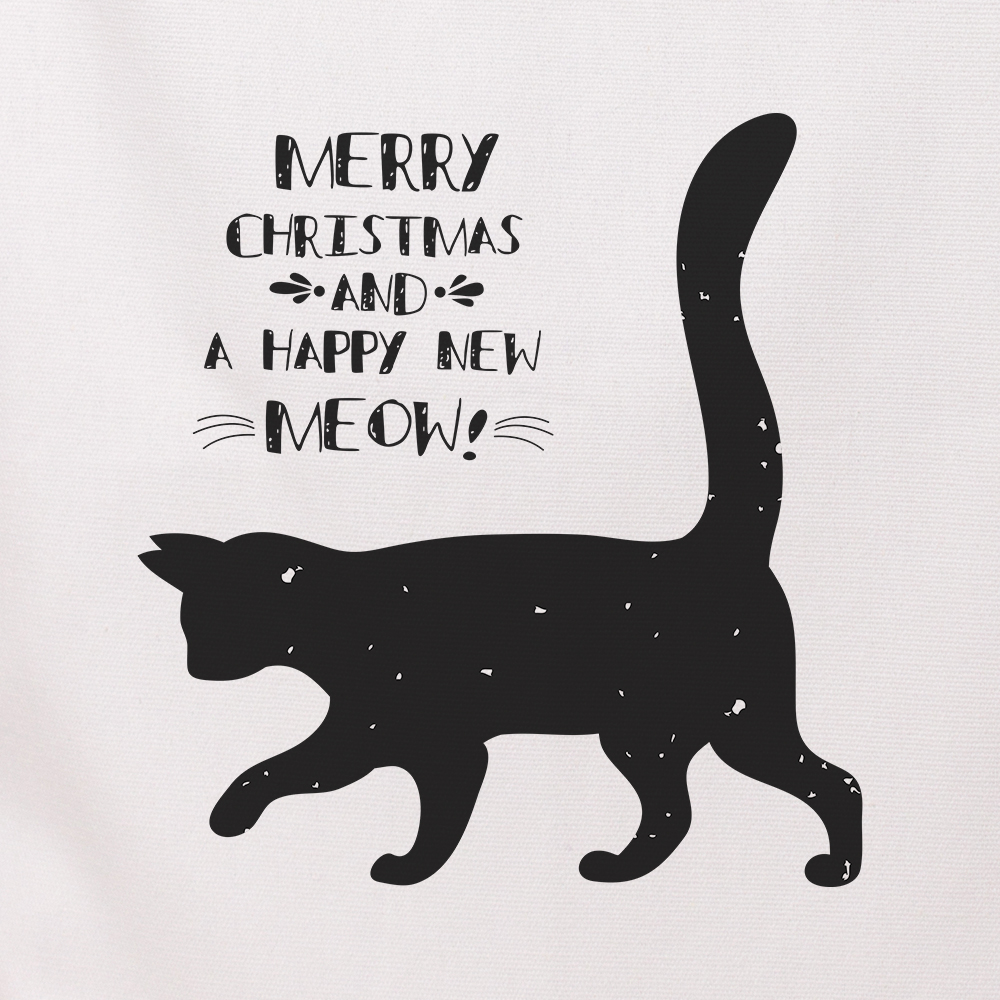 Сумка-шоппер 'Happy New Meow'