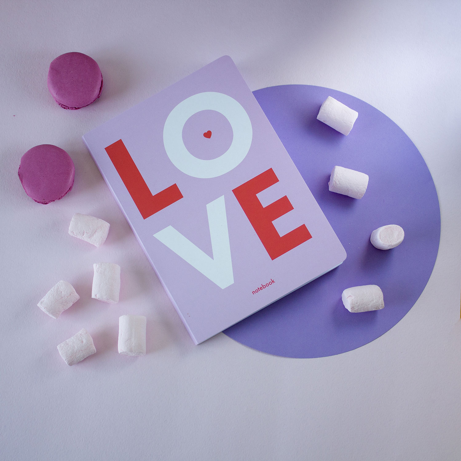 Блокнот 'Love'