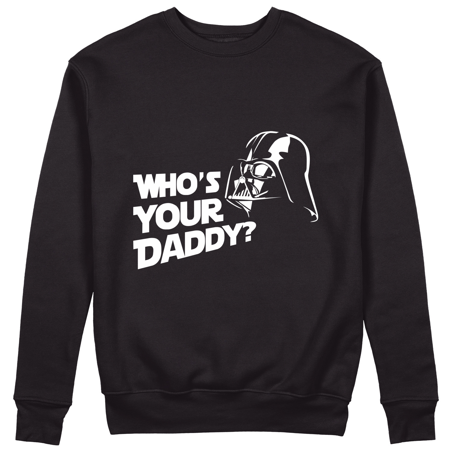 Свитшот мужской 'Who is your daddy'