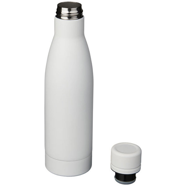 Бутылка вакуумная 'Estilo' (разные цвета) / Белый 974618 - фото 3