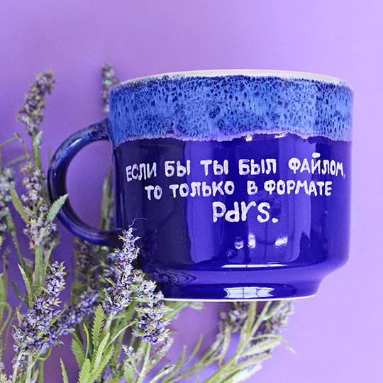Кружка 'Если бы ты был файлом'