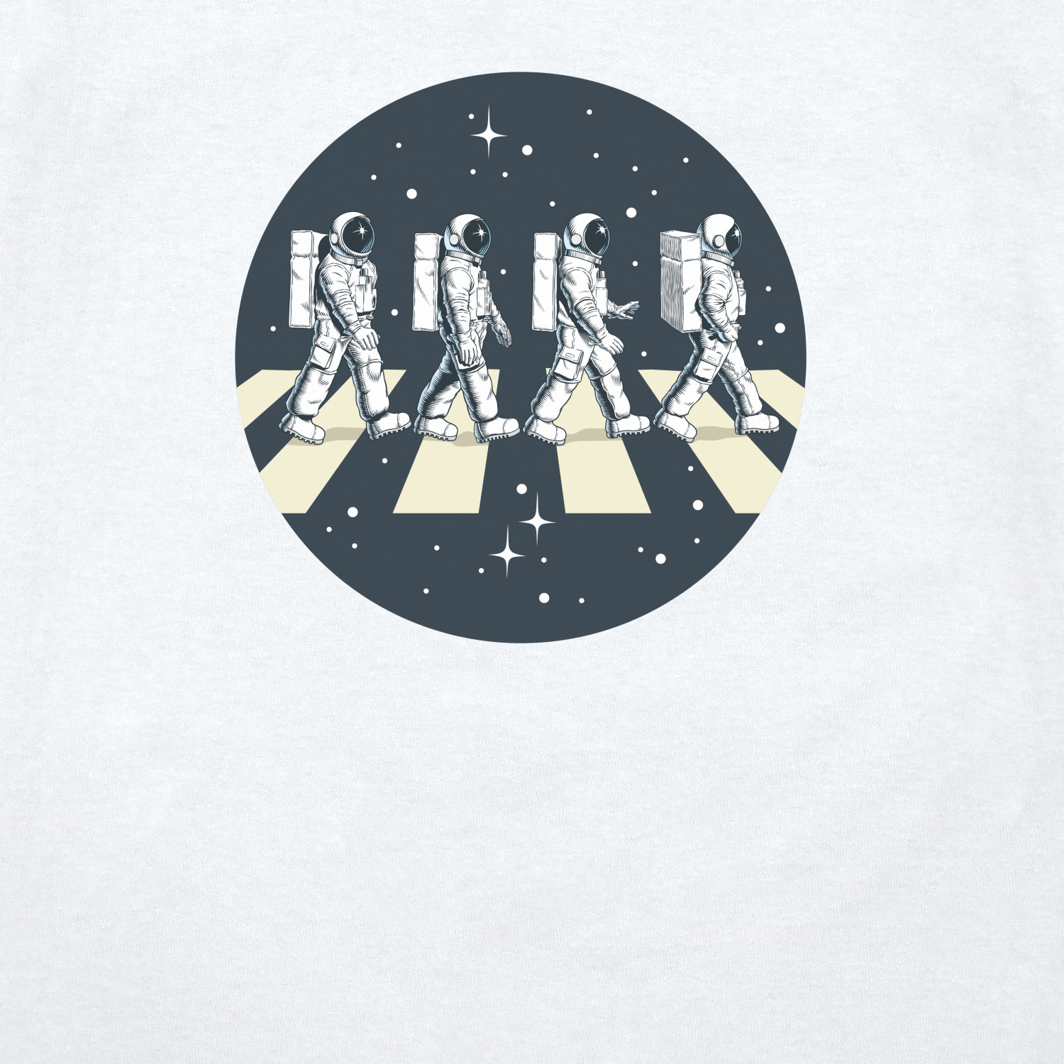 Футболка унисекс 'Astrowalk'