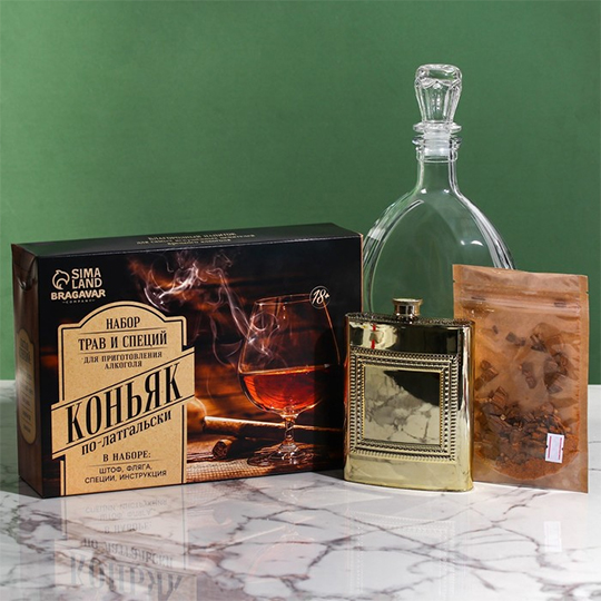 

Набор для приготовления настоек 'Cognac'