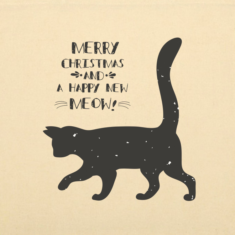 Сумка-шоппер 'Happy New Meow 2.0'