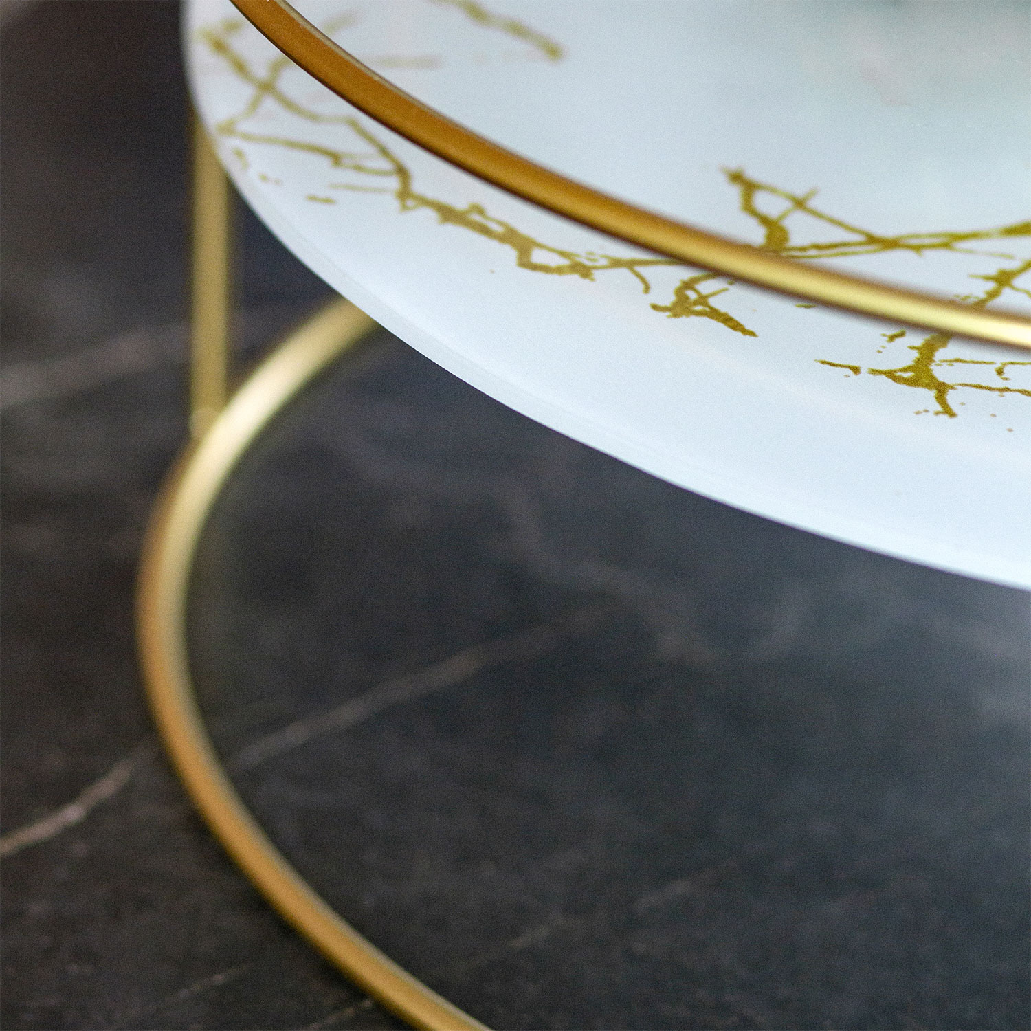 Декоративная подставка "Seisma Marble"