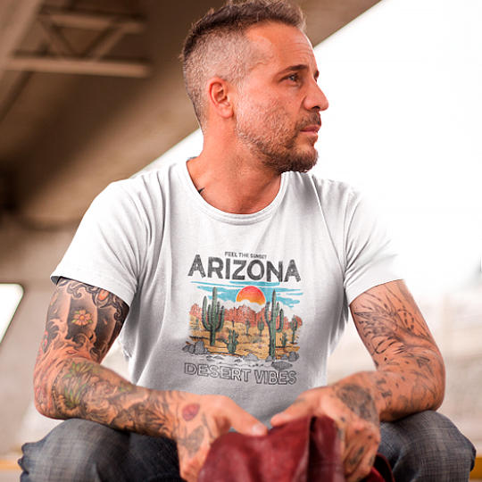Футболка унисекс 'Arizona' 