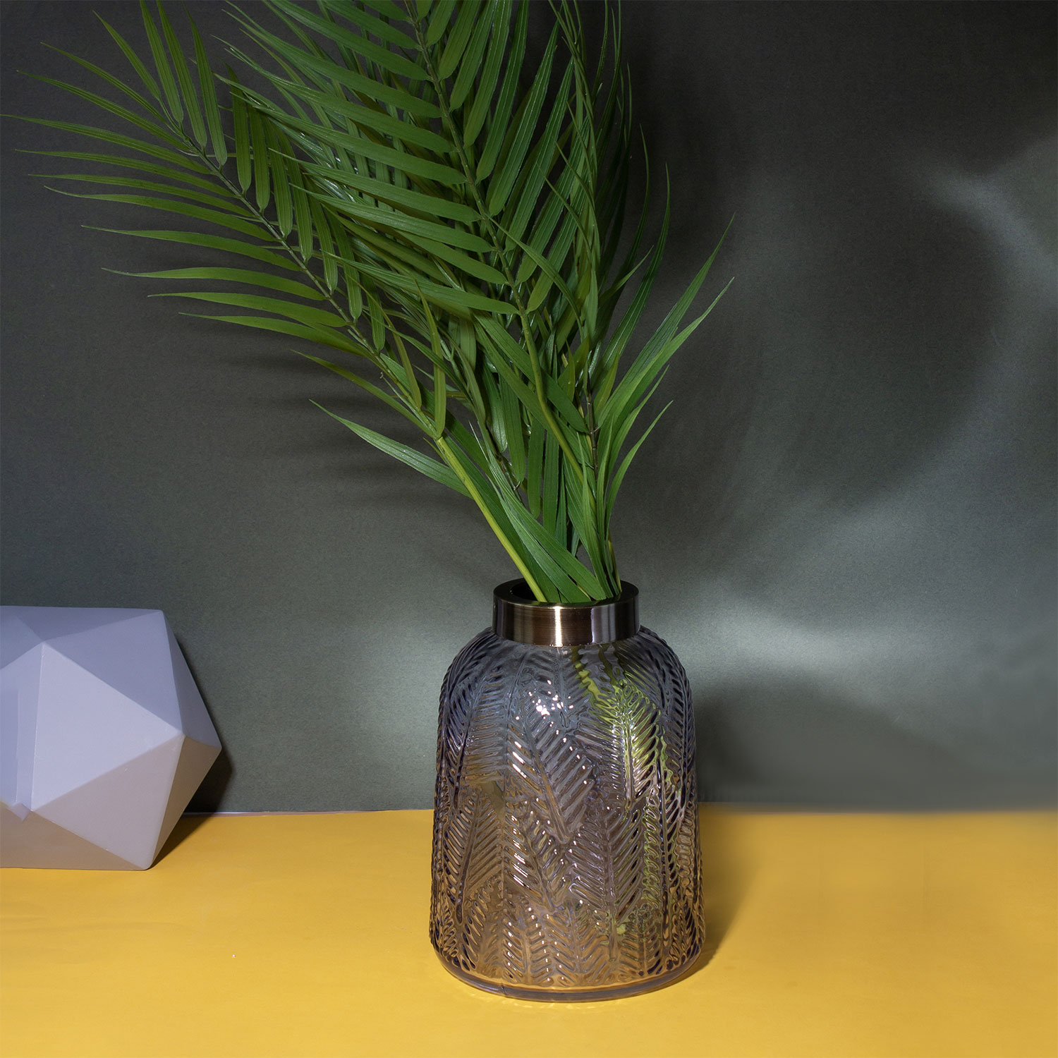 Ваза "Tropical Grey"
