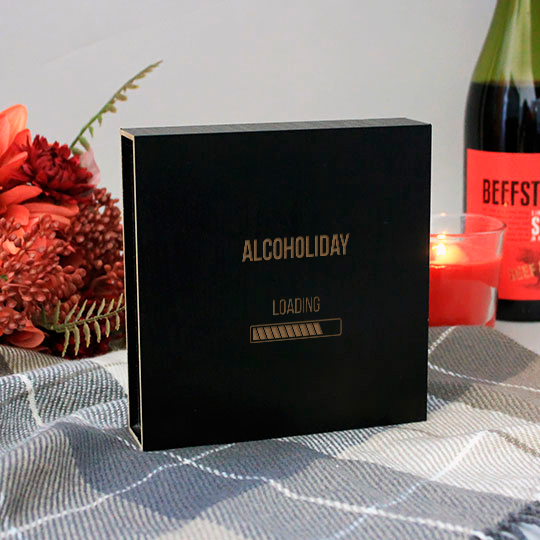 Набор аксессуаров для вина 'Alcoholiday'