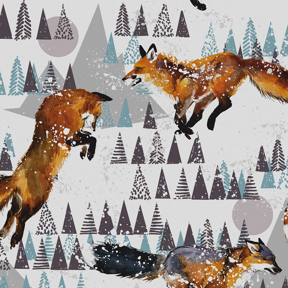Термос 'Foxes'