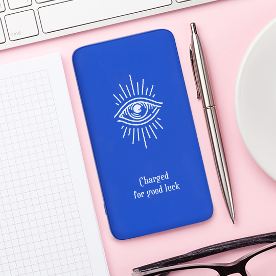 Аккумулятор внешний 10000 mAh 'Good luck'
